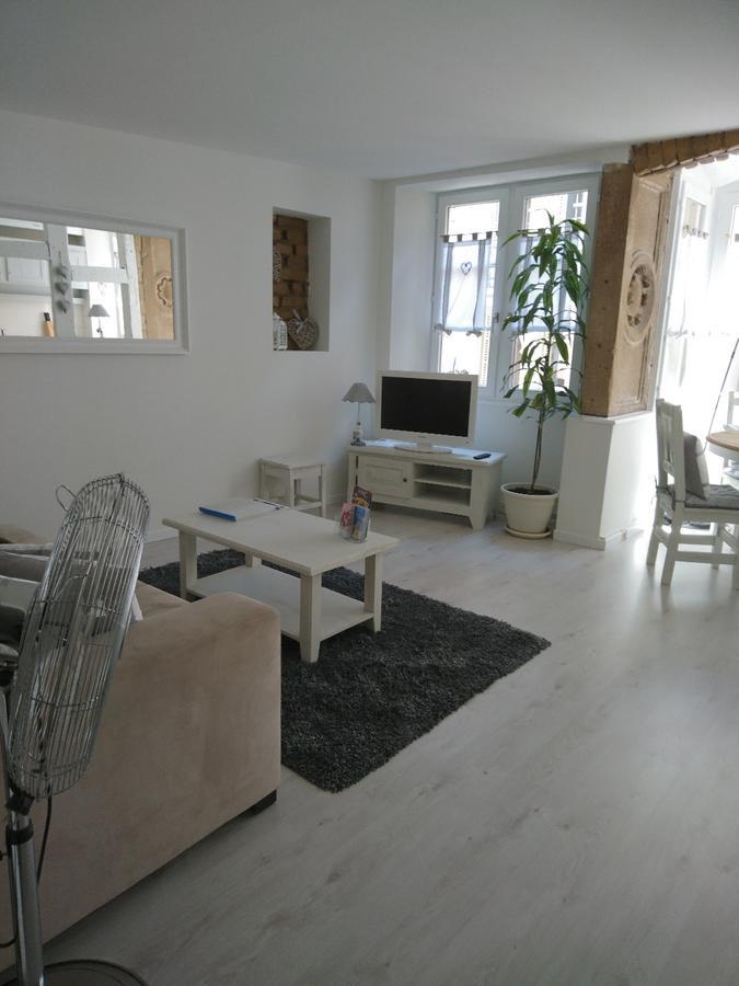 Appartements Du Brionnais Страсбург Екстериор снимка